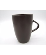 Starbucks Brown 2011 Ceramic Mug 10.5 fl oz Black Letters Made in China U - $169.28 MXN
