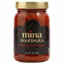 Mina Shakshuka Moroccan Tomato Sauce, 2-Pack 16 oz. Jars - £23.49 GBP