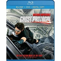 Mission Impossible: Ghost Protocol - 2 Disc Blu-ray + DVD ( Ex Cond.) - £10.08 GBP