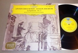 Anton Bruckner LP Symphony No.1 - Eugen Jochum, Berlin Philharmonic - £9.98 GBP