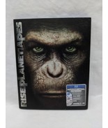 Rise Of The Planet Of The Apes Blu-ray Disc - $220.96 MXN