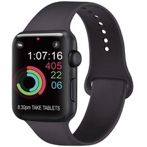 Silicone Bracelet for Apple Watch Band - £8.87 GBP