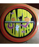 Happy Halloween Tin Serving Tray - $5.00
