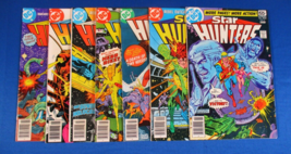 Star Hunters 1 to 7 DC Comics Compete Series 1977 Bronze Age - $27.50