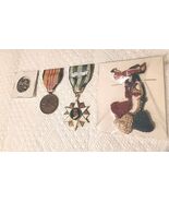 ww1 World War 2 Vietnam? Military  pin  lot 4 pieces  - $127.71