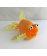 GANZ Orange Fan Tail Goldfish 10&quot; Plush - $9.89