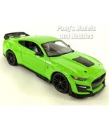 2020 Ford Mustang Shelby GT500 1/24 Scale Diecast Model by Maisto - Green - $29.69