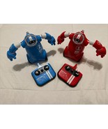Sharper Image Robo Rage Remote Control Two-Player Robot Fighting Set - £21.92 GBP
