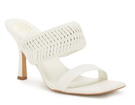 Vince Camuto Bofirrd Leather Stiletto Mules, Multi Sizes Creamy White VC... - £79.89 GBP