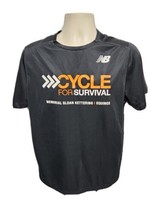 Cycle for Survival Memorial Sloan Kettering Instructor Adult Medium Blac... - £15.98 GBP