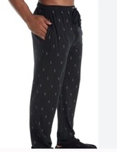 Polo Ralph Lauren Black All Over Polo Pony Pajama Lounge Pants Big Tall ... - $32.00