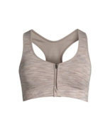 AVIA ~ Zip Front ~ Sports Bra ~ SMALL ~ Medium Support ~ Seamless ~ Wire... - $445.10 MXN
