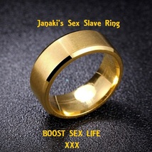 Wow Sexy Slave BOOST SEX LIFE VOODOO Ritual GOLD RING Authentic Potent P... - $79.00