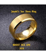 Wow Sexy Slave BOOST SEX LIFE VOODOO Ritual GOLD RING Authentic Potent P... - $79.00