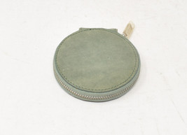 Marc Jacobs Womens Round Coin Purse Pouch Olive - £23.88 GBP