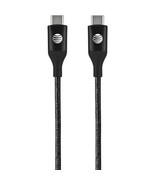 AT&amp;T USB C to USB C 4ft Braided Fast Charging Cable Tested &amp; Certified b... - $238.33 MXN
