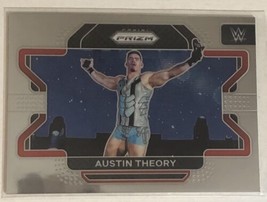 WWE Trading Card Panini Prism 2022 #87 Austin Theory - $1.97