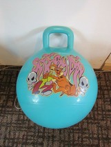 Scooby Doo Kids Hopper Ball Children&#39;s Bouncy Ball Exercise Toy 15&quot;  Hedstrom - £19.45 GBP