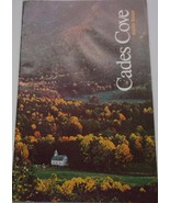 National Park Services Cades Cove Auto Tour Booklet  - $6.84 CAD