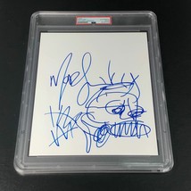 Mod Sun Signed Sketch PSA Encapsulated Autographed Rapper - £373.74 GBP