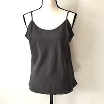 Talbots Camisole Size 14 Adjustable Straps Gray - £9.66 GBP