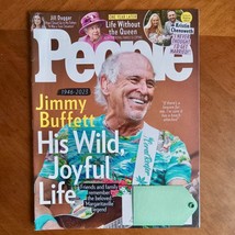 People Magazine Jimmy Buffett 1946-2023 Cover His Wild, Joyful Life Sep 18, 2023 - £10.35 GBP