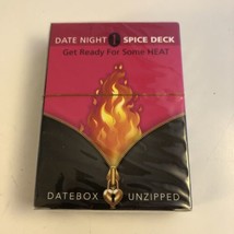 DateBox Unzipped - Date Night Spice Deck RARE NEW SEALED - $39.59