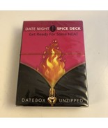 DateBox Unzipped - Date Night Spice Deck RARE NEW SEALED - £31.60 GBP