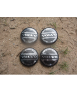Factory original Volvo alloy wheel center caps hubcaps set 86 46379 - $16.66