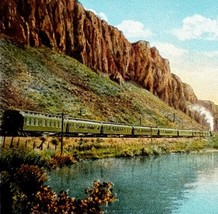 San Francisco Overland Limited Train Postcard Railroad Nevada c1950-60s PCBG8A - £15.63 GBP