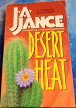 Desert Heat - A Joanna Brady Mysteries by J.A. Jance 1993 paperback - £5.20 GBP