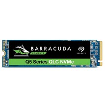 Seagate Barracuda Q5 1TB Internal SSD - M.2 NVMe PCIe Gen3 4, 3D QLC for Desktop - $108.29