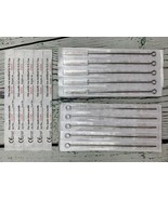 50 pcs Disposable Sterile Professional Tattoo Needles 1213RS - £15.00 GBP