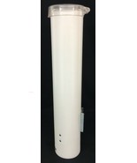 San Jamar Cup Dispenser Pull-Type Small Water Cup Dispenser SJMC4160WH W... - $20.56