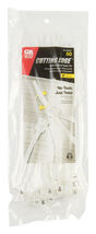 Gardner Bender 8 in. L Clear Self-Cutting Cable Tie 50 pk 46-308SC - $9.95