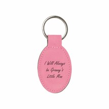 Grandma Gifts I Will Always be Granny&#39;s Little Man Engraved Leatherette ... - £8.76 GBP