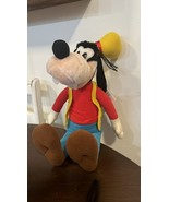 Disney Goofy Plush 18&quot; Applause Stuffed Animal Plush Dog Disney NWT - $11.66