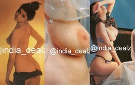 3 x Aktfotos, nackte, hübsche indische Frau, Model, Nachdruck, 10 x 15 cm - £7.49 GBP