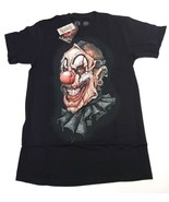 Spencers Get Down Art Cult of Fools Facade The Killer Clown T Shirt Sz L - $24.65 CAD