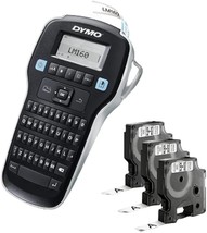 Labelmanager 160 Portable Label Maker, Qwerty Keyboard, One-Touch Smart Keys, - £56.93 GBP