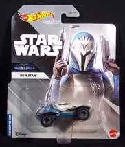 Hot Wheels Star Wars The Mandalorian Bo Katan character car NEW - £7.06 GBP