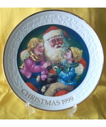 AVON ~ Santa&#39;s Tender Moment, Santa Claus, Christmas Children, 8&quot; Circum... - £17.11 GBP