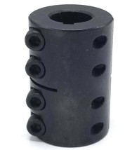 RULAND SPC-12-12-F TWO PIECE CLAMPING RIGID COUPLING 3/4&quot;-3/4&quot; OXIDE STEEL - £36.05 GBP