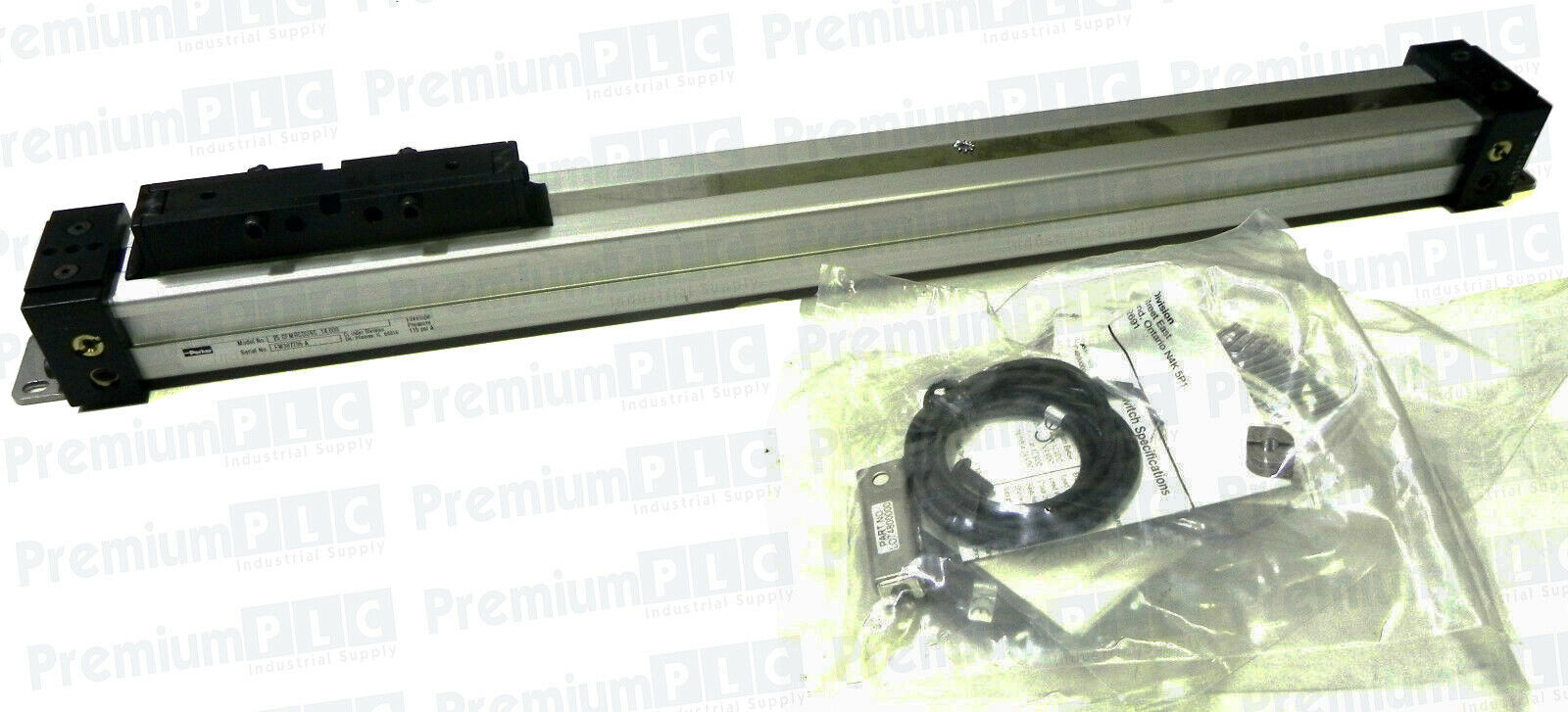 NEW PARKER-ORIGA 25-CFMRCDUSC/14.000 RODLESS CYLINDER LINEAR ACTUATOR W/SWITCHES - $295.00