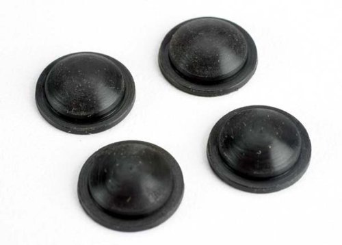 Traxxas 1765 Silicone Diaphragms, Set of 4 - $2.00