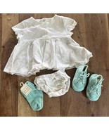 Vintage 6 Piece 1990s The Baby Place Outfit - Baby Girl 3-6 Months - $524.20 MXN