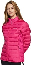 Columbia Women&#39;s Lake 22 Heat Sealed Softshell Winter Jacket Rose Pink - £52.29 GBP