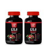 natural weight loss supplement - GOJI BERRY 1440mg diet pill 2 Bottles 1... - $29.37