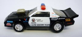 Johnny Lightning &#39;92 LAPD Racing Team Playing Mantis Police Black Die-Ca... - $4.45