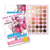 RUDE Manga Anime 35 Eyeshadow Palette Book 2 – 27 Shimmers &amp; 8 Mattes - $17.60